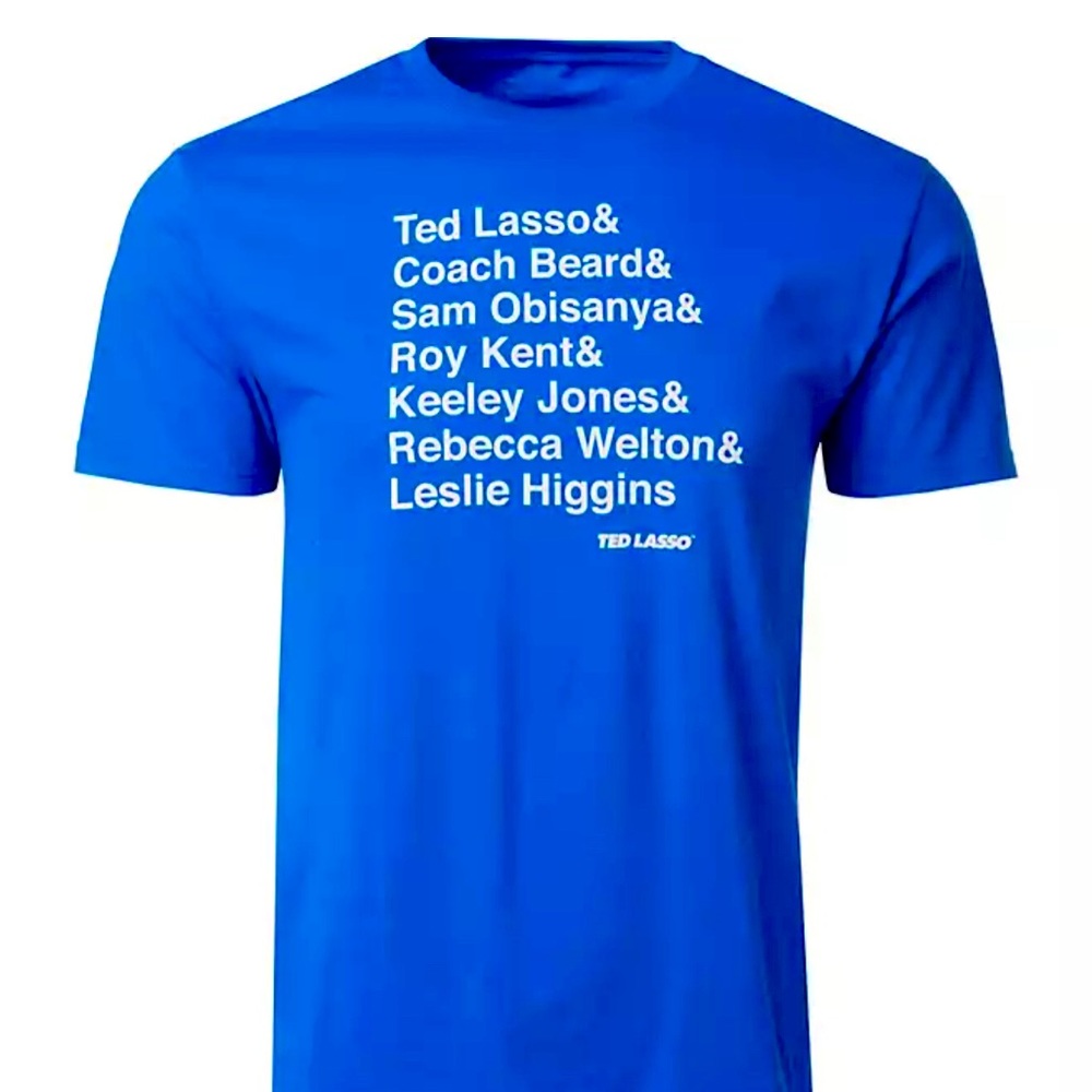 5/$25 Ted Lasso Ted List Short Sleeve T-shirt Size S